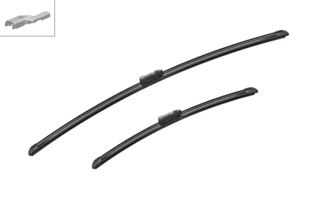 BOSCH A027S К-т щіток склоочисника,700х450 VW ID.4/ID.5, AUDI Q4, SKODA Enyaq bosch 3397014027