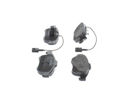 ALFA ROMEO К-т передних торм. колодок Giulietta 1,4-1,6 10- bosch 0986495312