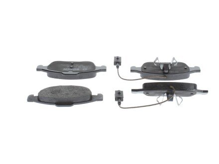 ALFA ROMEO К-т передних торм. колодок Giulietta 1,4-1,6 10- bosch 0986495312