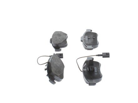 ALFA ROMEO К-т передних торм. колодок Giulietta 1,4-1,6 10- bosch 0986495312