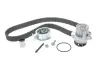 BOSCH AUDI К-кт. ГРМ (ремінь + 2шт.ролика + помпа + кріплення) 1,9TDI: A3/4/6 VW 1,4 T5 SEAT SKODA FORD Galaxy Bosch 1987946978
