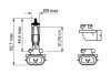 Автолампа 12V H27W/2 bosch 1987302025