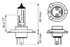 BOSCH Автолампа Ultra White 4200K H4 (2шт.) (блистер) Bosch 1987301420 (фото 5)