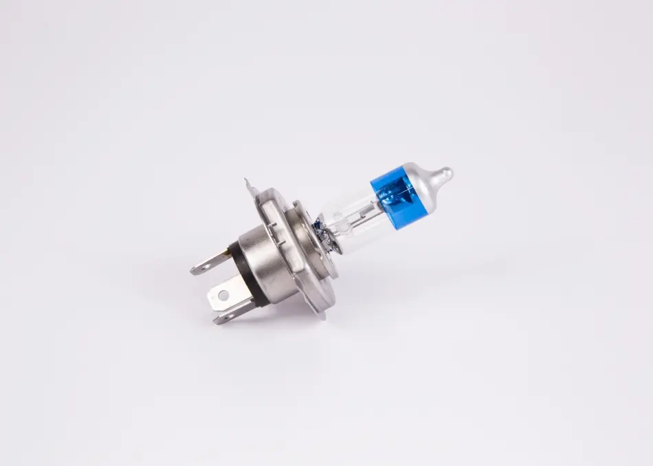 BOSCH Автолампа Ultra White 4200K H4 (2шт.) (блистер) Bosch 1987301420 (фото 1)