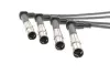 BOSCH B351 Провода высокого напряжения (4шт.) DB W124 1,8/2,0/2,2 bosch 0986356351