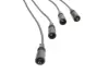 BOSCH B351 Провода высокого напряжения (4шт.) DB W124 1,8/2,0/2,2 bosch 0986356351
