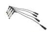 BOSCH B351 Провода высокого напряжения (4шт.) DB W124 1,8/2,0/2,2 bosch 0986356351