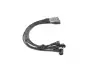 BOSCH B355 Провода высокого напряжения (5шт.) VW 1,3-2,0: Passat, Golf 2/3/4 AUDI 80/100 bosch 0986356355