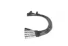 BOSCH B355 Провода высокого напряжения (5шт.) VW 1,3-2,0: Passat, Golf 2/3/4 AUDI 80/100 bosch 0986356355