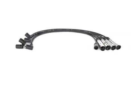 BOSCH B355 Провода высокого напряжения (5шт.) VW 1,3-2,0: Passat, Golf 2/3/4 AUDI 80/100 Bosch 0986356355
