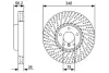 BOSCH BMW диск гальмівний перед.лів.F10,6,7F 01 10- bosch 0986479W19