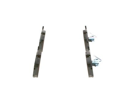 BMW К-т пер. торм. колодок ROLLS-ROYCE Ghost. Wraith. Dawm bosch 0986494918