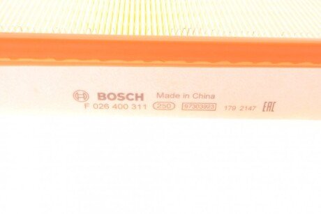 CHEVROLET Фильтр воздушный Aveo 11- bosch F026400311