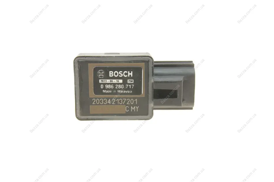 BOSCH CITROEN Датчик надува Jumper 2.2HDI,Ford Fiesta VI,Ranger,Transit,Mazda 2,Peugeot,Volvo Bosch 0986280717 (фото 1)