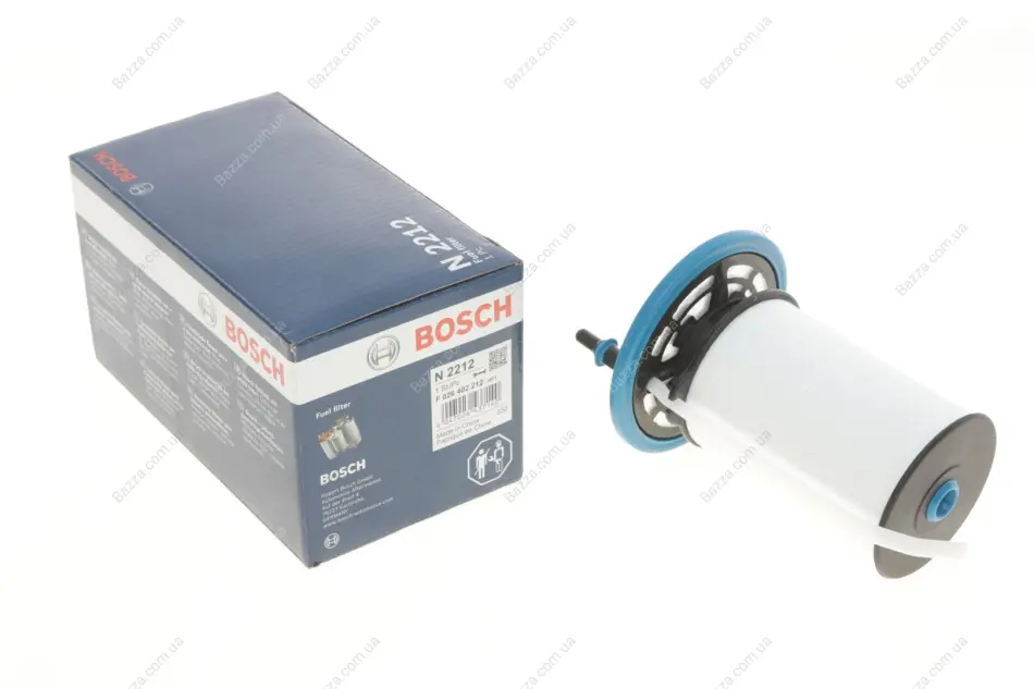 BOSCH CITROEN Фильтр топливный вставка CITROEN JUMPER PEUGEOT BOXER 2.0D 07.15- bosch F026402212