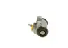 BOSCH CITROEN Рабочий тормозной цилиндр задний левый C3 02- 19.05 Bosch F026009907 (фото 4)