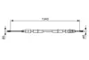 BOSCH CITROEN Трос стоян.тормоза C4 Picasso 05- прав.диск. bosch 1987482541