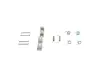 BOSCH Citroen Установчий к-кт. задн. Jumper 06- bosch 1987475383