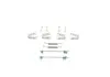 BOSCH Citroen Установчий к-кт. задн. Jumper 06- bosch 1987475383