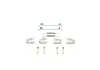 BOSCH Citroen Установчий к-кт. задн. Jumper 06- bosch 1987475383
