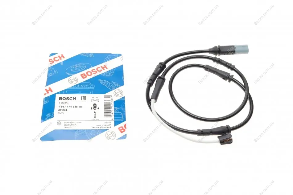 BOSCH Датчик торм. кол. BMW 6 12- bosch 1987474548