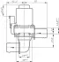 BOSCH DB Клапан регулировки подачи охл. жидкости Bosch 1147412208 (фото 5)