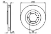 BOSCH диск гальм.передн.(280*26) вентил.OPEL Frontera,Monterey (без ABS) bosch 0986478437