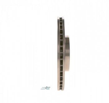 Вентильований гальмівний диск bosch 0986479322