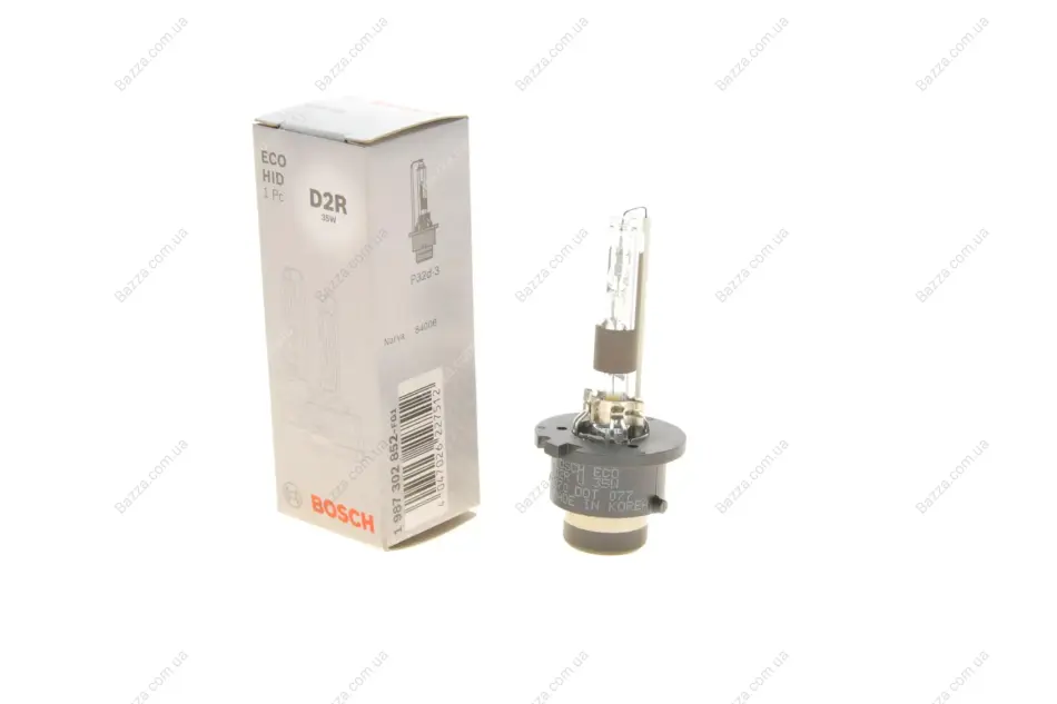 BOSCH ECO HID D2R 35W Лампа газорозрядная XENON bosch 1987302852