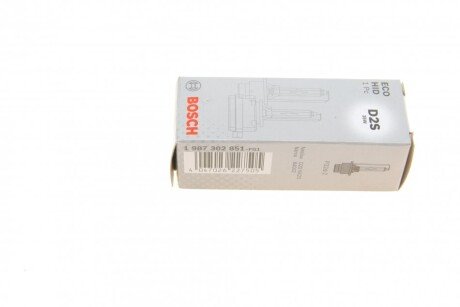 ECO HID D2S 12V35W Лампа газорозрядная XENON bosch 1987302851