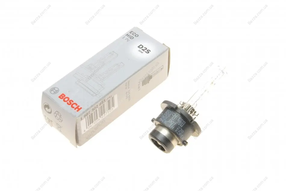 BOSCH ECO HID D2S 12V35W Лампа газорозрядная XENON bosch 1987302851