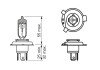 ECO HS1 12V 35/35W мотолампа bosch 1987302827