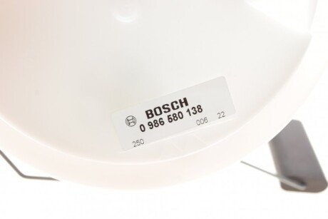 Электро-бензонасос (модуль погружной) C5,C6,407 bosch 0986580138