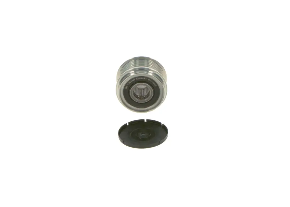 BOSCH FIAT Шкив генератора Punto/Grande Punto 1,3D Multijet, OPEL 1,3CDTI 05-. bosch 1987945418