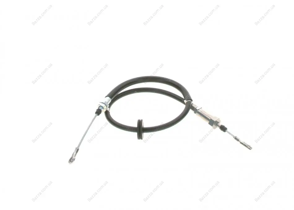 BOSCH FIAT Трос ручн.торм. передн.Nuovo Ducato 95- Bosch 1987477114 (фото 1)