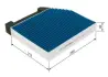 BOSCH Filter + DB Фильтр салона (антиалергенный!) W205 bosch 0986628567