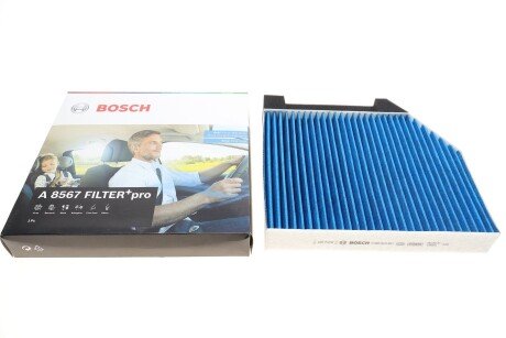 Filter + DB Фильтр салона (антиалергенный!) W205 bosch 0986628567 на Мерседес GLC-Class X253