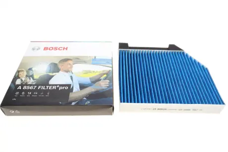 BOSCH Filter + DB Фильтр салона (антиалергенный!) W205 bosch 0986628567
