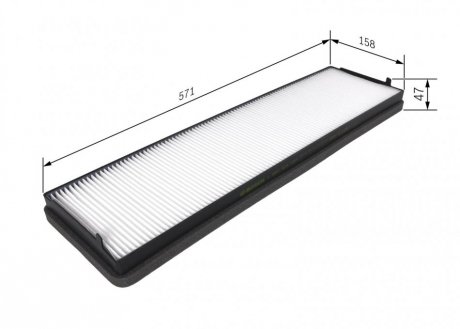 Фильтр салона DB Atego 98- bosch 1987431157