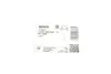 BOSCH FORD Трос ручного тормоза прав. Transit 2.0/2.4DI 00- bosch 1987482462