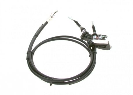 FORD Трос ручного тормоза задн. (диск) Focus 99- bosch 1987477931