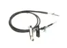 BOSCH FORD Трос ручного тормоза задн. (диск) Focus 99- bosch 1987477931