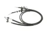 BOSCH FORD Трос ручного тормоза задн. (диск) Focus 99- bosch 1987477931