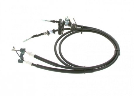 FORD Трос ручного тормоза задн. (диск) Focus 99- bosch 1987477931