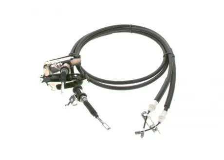 BOSCH FORD Трос ручного тормоза задн. (диск) Focus 99- bosch 1987477931