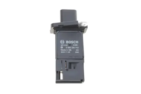 BOSCH FORD витратомір повітря Mondeo,S-Max,Transit 1.8/2.0TDCi,Citroen Jumper,Fiat Ducato,Peugeot,Landrover 2.2/2.4TDI Bosch 0986280703