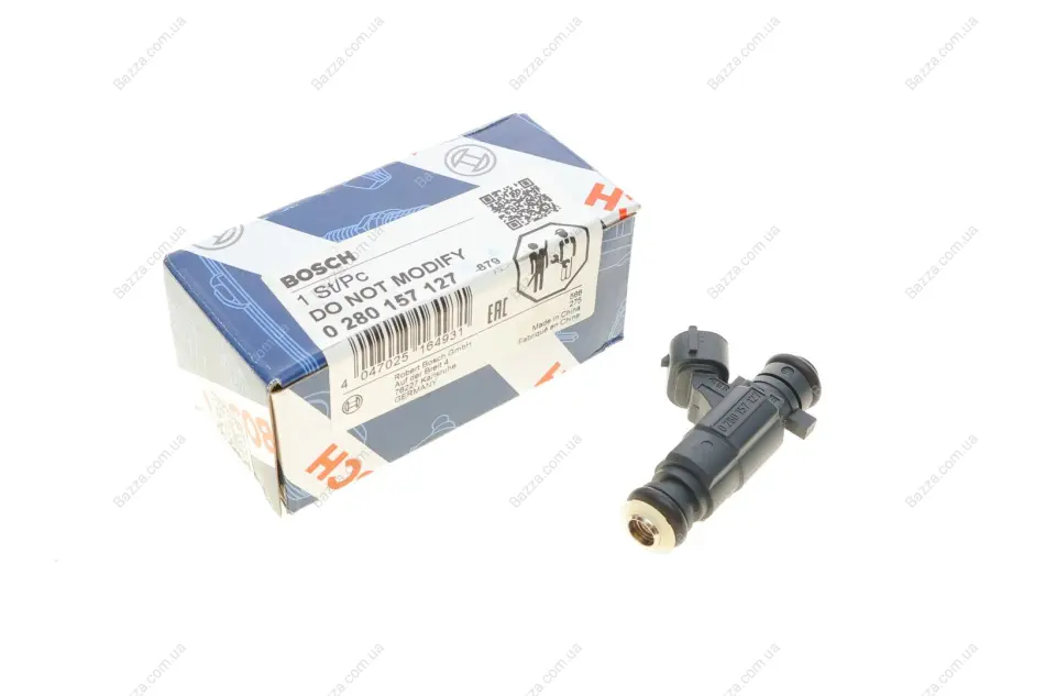 BOSCH Форсунка бензин CITROEN C-Elyse/C2/C3/C4 1,2VTi 12-, Bosch 0280157127 (фото 1)