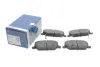 BOSCH гальм. колод. передн. JEEP RENEGADE 14- bosch 0986424855