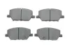 BOSCH гальм. колод. передн. JEEP RENEGADE 14- bosch 0986424855