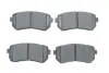 BOSCH гальмівні колод. задн. Kia Ceed, Rio, Hyundai Accent bosch 0986424956